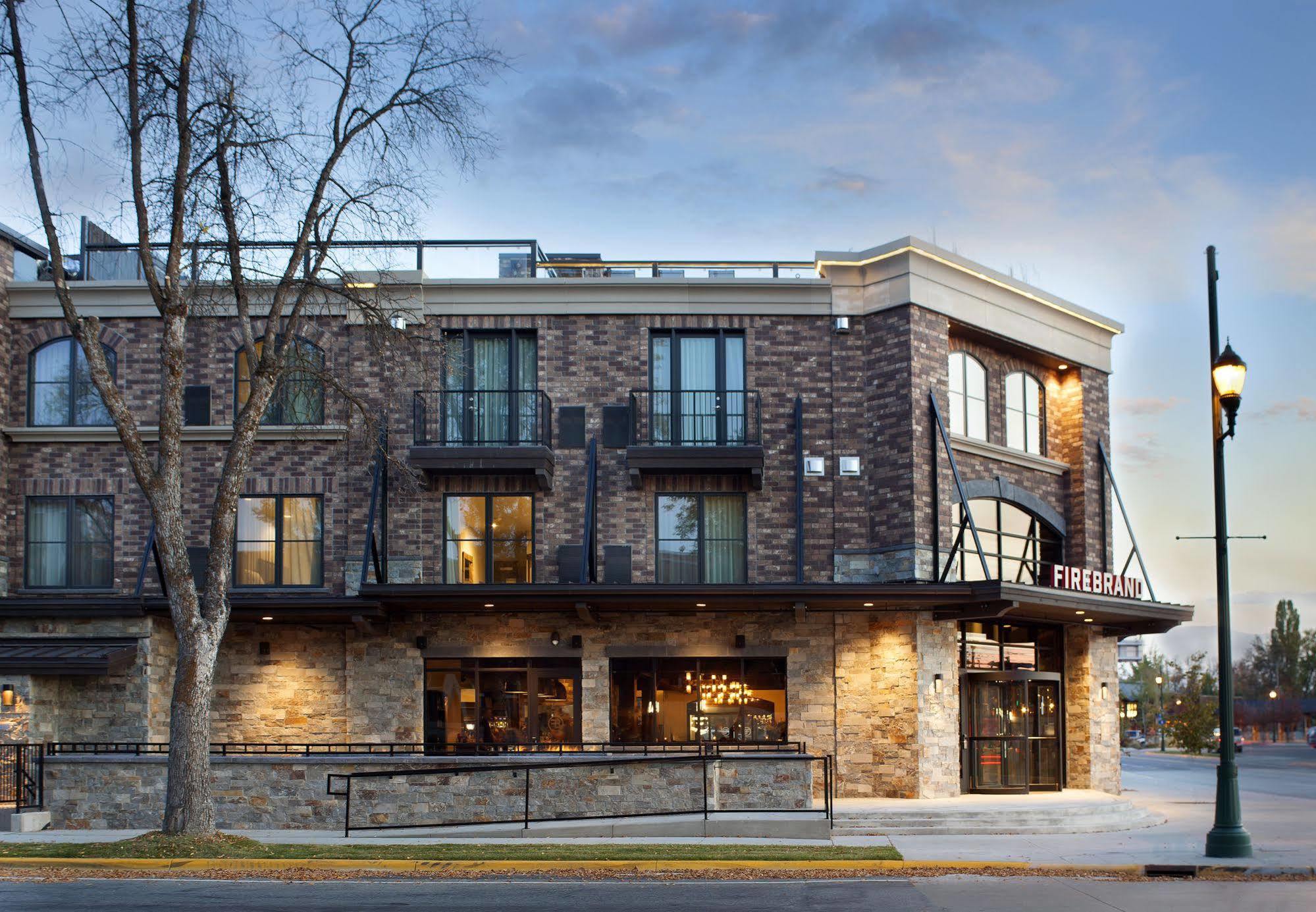 Firebrand Hotel Whitefish Exterior photo